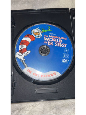 Unisex Jim Henson The Wubbulous World of Dr. Seuss DVD One Size Blue Red